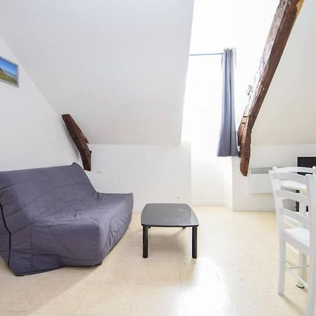 Studio 2 Pers Au Dernier Etage Vue Mer Cancale Exteriör bild