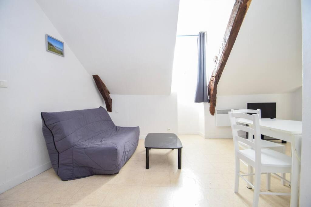 Studio 2 Pers Au Dernier Etage Vue Mer Cancale Exteriör bild