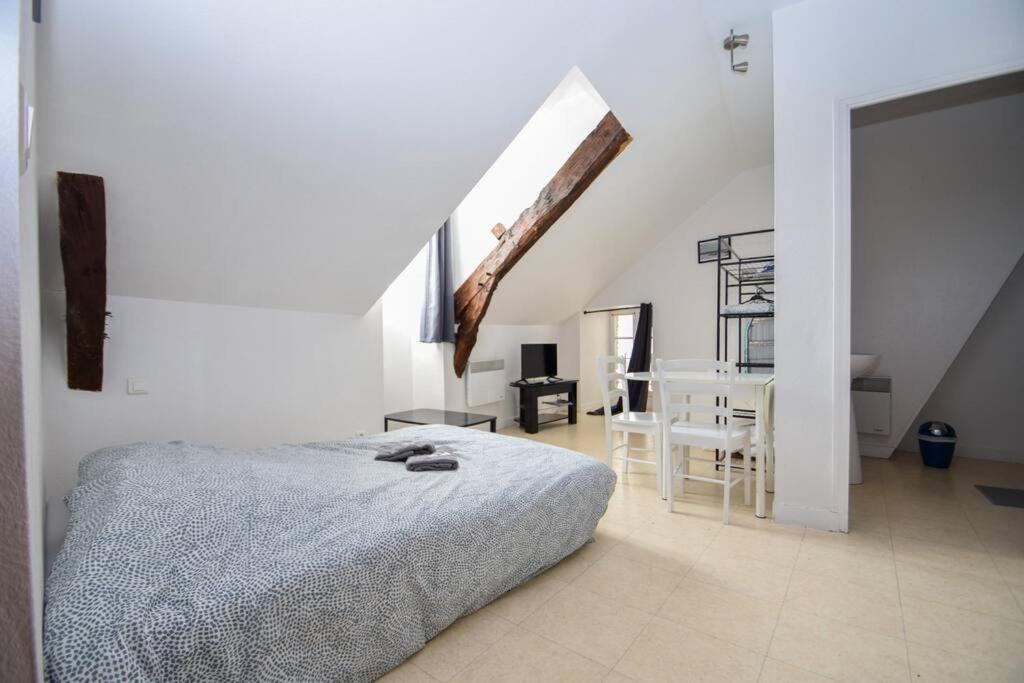 Studio 2 Pers Au Dernier Etage Vue Mer Cancale Exteriör bild