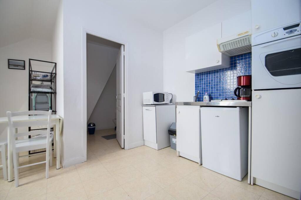 Studio 2 Pers Au Dernier Etage Vue Mer Cancale Exteriör bild