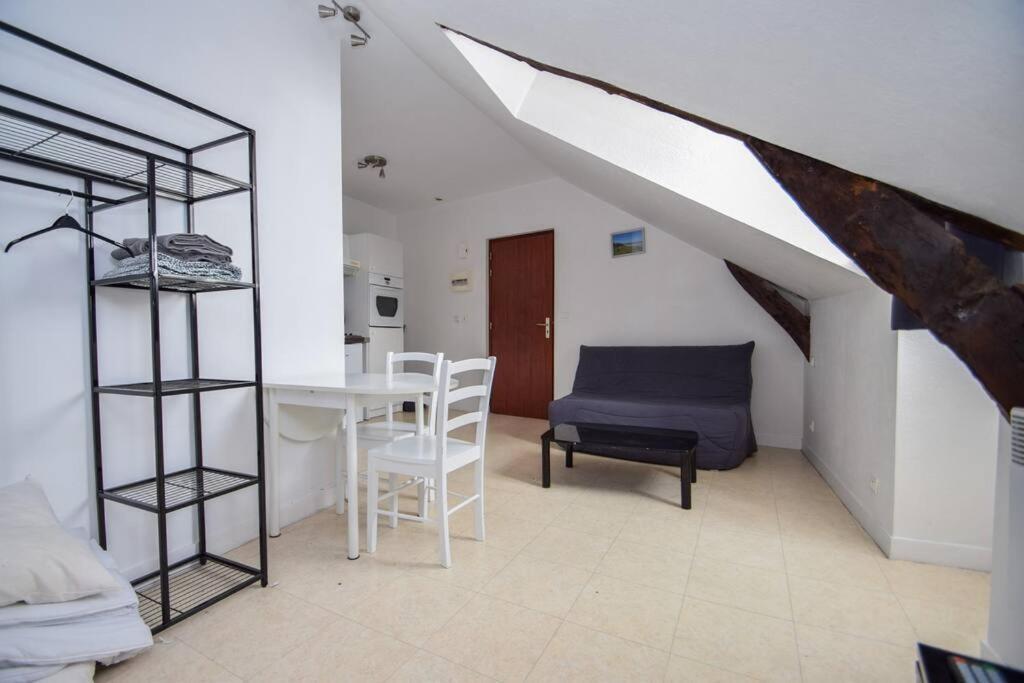 Studio 2 Pers Au Dernier Etage Vue Mer Cancale Exteriör bild