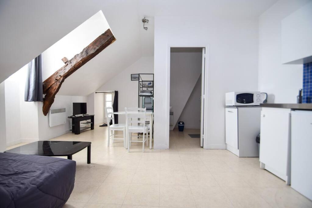 Studio 2 Pers Au Dernier Etage Vue Mer Cancale Exteriör bild